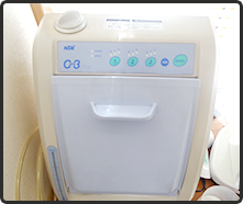 ハンドピース専用洗浄注油器