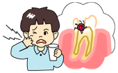 C2　 歯に水がしみるな