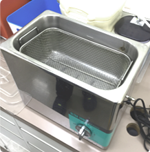 超音波洗浄機