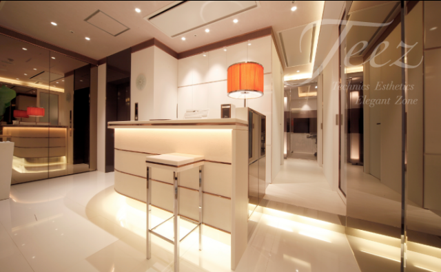 受付カウンター