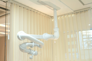 口腔外バキューム