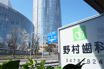 六本木ヒルズ目の前