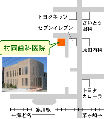〈周辺地図〉
