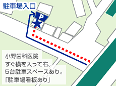 駐車場のご案内